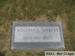 Winifred E. Sanders