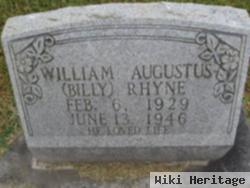 William Augustus "billy" Rhyne