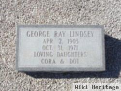 George Ray Lindsey, Sr