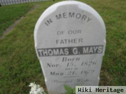 Thomas G. Mays