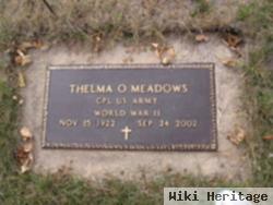 Thelma O. Line Meadows