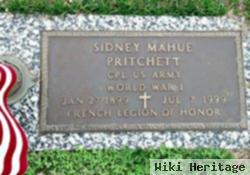 Sidney Mahue Pritchett