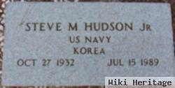 Steve M. Hudson, Jr