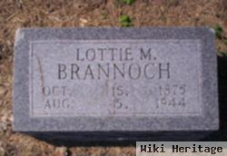 Lottie M Holbrock Brannoch