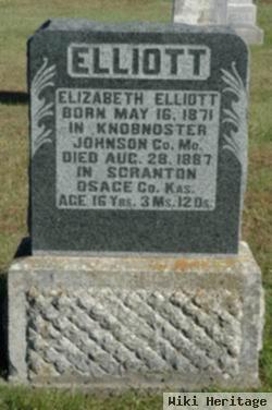 Elizabeth Elliott