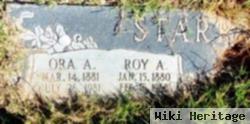 Roy Acy Starr