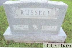 Homer L Russell