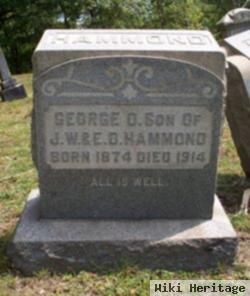 George O Hammond