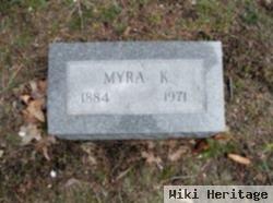 Myra K Bryant