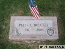 Peter E. Boecker