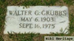 Walter G. Grubbs