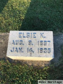 Elsie Katherine Heeren Borchers