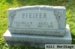 Hazel E Pfeifer