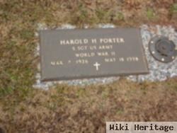 Harold H Porter