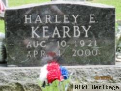 Harley E Kearby