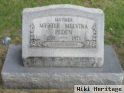 Myrtle Melvina Watson Peden