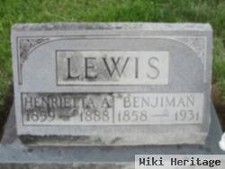 Benjiman Lewis