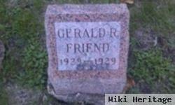 Gerald Russell Friend