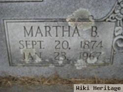 Martha Jane Barnett Gilreath