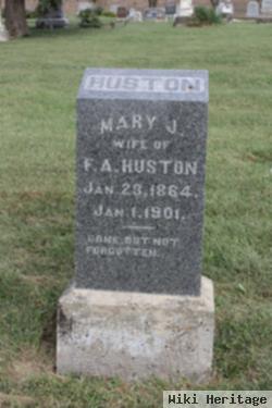 Mary Josephine Field Huston