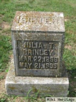 Julia T Brinley