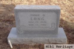 Jimmie D Long