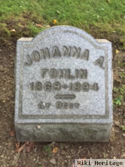 Johanna A Fohlin