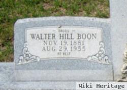 Walter Hill Boon