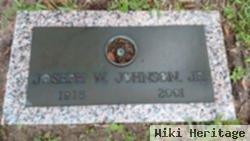 Joseph W Johnson, Jr