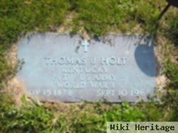 Pvt Thomas J Holt