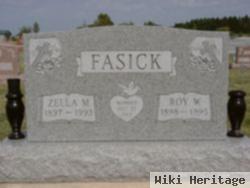 Zella M. Lutz Fasick