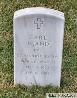 Pvt William Earl Bland