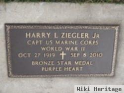 Harry Leonard Ziegler, Jr