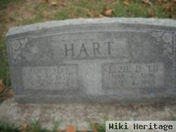 Elzie D. "ed" Hart