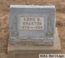 Addie G. Wharton