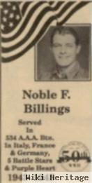 Noble Frank Billings