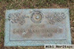 Emma Mary Haendle