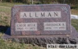 Chloe Belle Kerr Allman