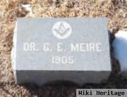 Dr Julius Ernest Mei Re