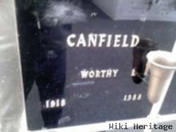 Worthy L Canfield