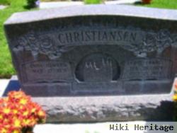 Lt Roy Frances Christiansen