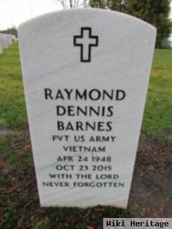 Raymond Dennis Barnes