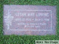 Letha May Lipking