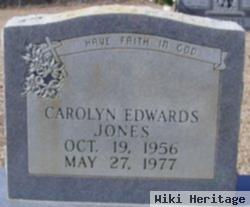 Carolyn Edwards Jones