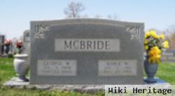 Mable White Mcbride