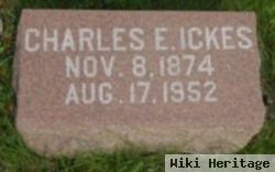 Charles E Ickes