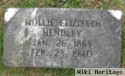 Mollie Elizabeth Hendley