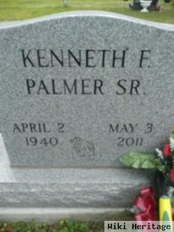 Kenneth F. Palmer, Sr