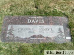 Henry L "hank" Davis