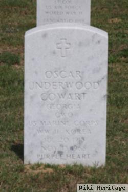 Oscar Underwood Cowart